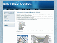 Tablet Screenshot of kellyandcogan.com